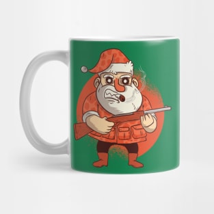 Great Hunter Santa Mug